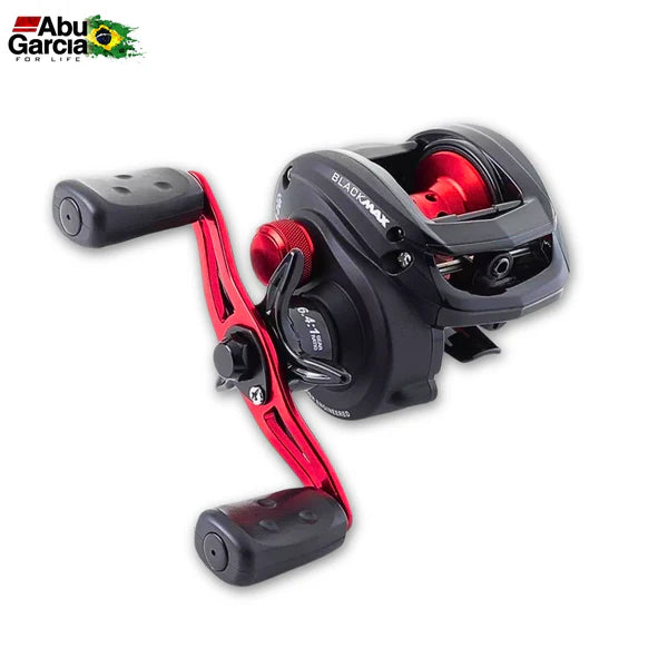 Carretilha Abu Garcia BLACK MAX3 ANTI-CABELEIRA + BRINDE ESPECIAL