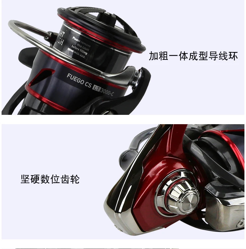 Molinete Daiwa Fuego CS LT - Drag 12KG