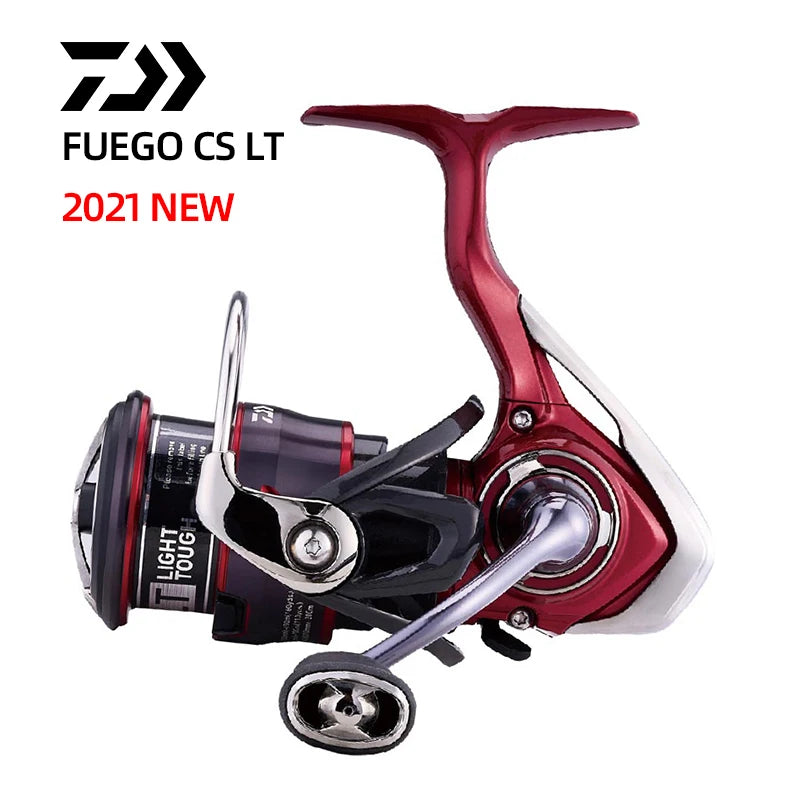 Molinete Daiwa Fuego CS LT - Drag 12KG