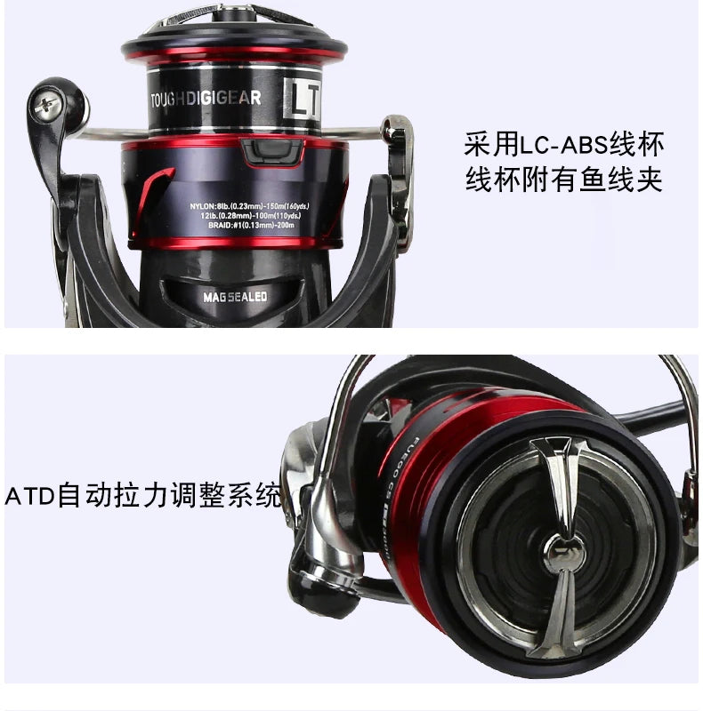 Molinete Daiwa Fuego CS LT - Drag 12KG