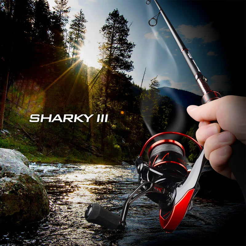 Molinete KastKing Sharky III 18KG de Drag