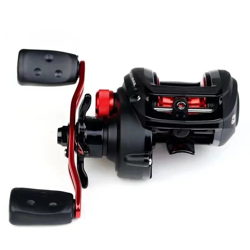 Carretilha Abu Garcia BLACK MAX3 ANTI-CABELEIRA + BRINDE ESPECIAL