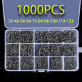 Kit de Anzol 500/1000pçs - 3# a o 12#