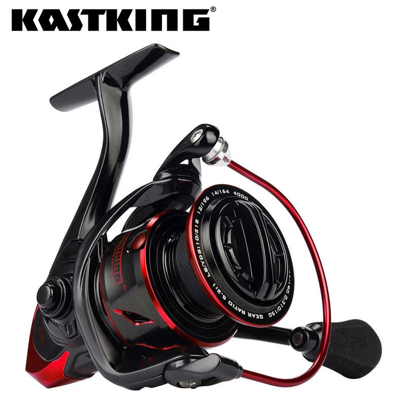 Molinete KastKing Sharky III 18KG de Drag